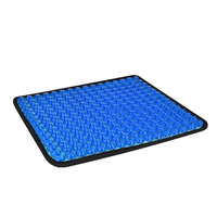 Coussin de siège en gel orthopédique de qualité supérieure Support de coccyx en mousse à mémoire de forme pour chaise de bureau de voiture