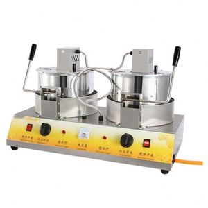 Commercial <b>Popcorn</b> Maker Cinema <b>Popcorn</b> <b>Machine</b> Snack <b>Machine</b> Cotton Candy <b>Machine</b> Double Pot Pop Corn Maker - Product Image 3