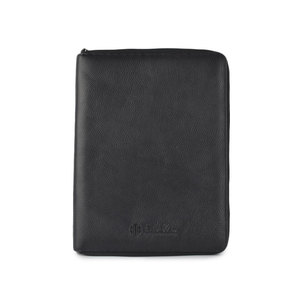 Multifunctional Professional Business Portfolio Padfolio Folder <strong>Document</strong> <strong>Case</strong> A4 Real <strong>Leather</strong> - Product Image 2