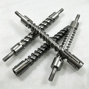 Factory OEM Non-standard Auger <b>Screw</b>, Precision CNC Machining Feed <b>Screw</b> Shaft for Extrusion Material Conveying Equipment - Product Image 3