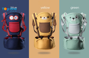 Top One Custom Spot Portabebés Lumbar Bear Mochila frontal Ergonómico Portabebés Sling - Product Image 3