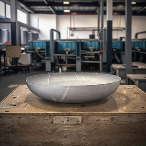 Изготовленный на заказ стальной резервуар для хранения под давлением резервуар для промышленного использования с крышкой для торцевой крышки - Product Image 3