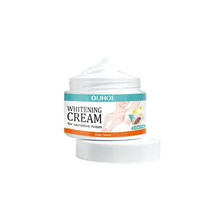 OUHOE Crème de beauté pour aisselles 30g Éclaircir les aisselles Articulations Coude Mélanine Crème hydratante éclaircissante pour la peau
