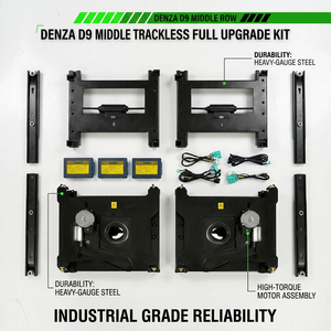 Base de siège électrique sans rail Easgain, pièces de rechange directes usine pour mise à niveau des sièges de rangée intermédiaire Denza D9 avec glissière et rotation - Product Image 2