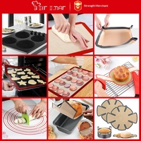 Sous-verres en silicone résistants à la chaleur, compatibles four et lave-vaisselle, pour boissons et café, adaptés au contact alimentaire, pour tasses chaudes sur table