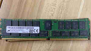 P00924-B21 32GB (1x32GB) Dual Rank X4 DDR4-2933 CAS-21-21-21 Registered Smart <b>Memory</b> - Product Image 5