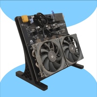 Bitaxe NerdOCTaxe 솔로 비트코인 ​​광부 9.6T 160W 무소음 가정용 BTC 복권 채굴기