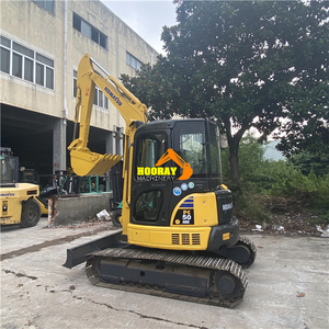 Mini Excavadora Usada PC55 de 5.5 Toneladas, Excavadora Hidráulica Pequeña sobre Orugas, Mini Excavadora para Construcción en Venta - Product Image 3