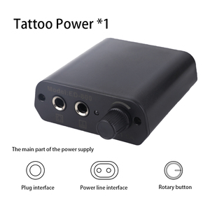 Professional Complete <b>Tattoo</b> Machine <b>Kit</b> Full <b>Tattoo</b> Pen Set for Body Art Permanent Makeup Studio and Training Use - Product Image 2