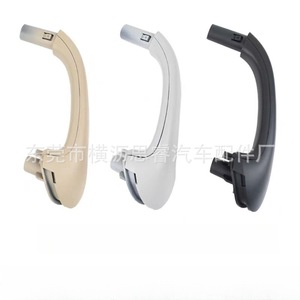 Manija Interior de Puerta para Mercedes-Benz W203 C180, Negra, Plateada, Beige, ABS, Fácil Instalación, 2000-2007 - Product Image 3