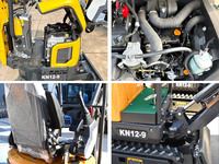 Mini Excavadora de Alta Eficiencia de 1.2 Toneladas, Excavadora Pequeña de 7 Toneladas, Sistema Hidráulico Hengli, Certificación EAP, Minipelle de 2 Toneladas