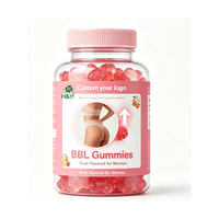 Healthway Private Label BBL Gummy Candy's Top Kwaliteit OEM BBL Gummies