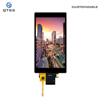 Module d'affichage LCD TFT vertical BOE 5 pouces 480*854, pilote ST7701S, 3SPI-RGB18BIT, 16,7M couleurs, angle de vision complet, écran A-Si, -20~+70°C