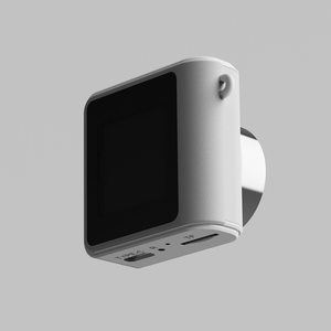 Lớn CMOS Ống Kính Fisheye Video Camera 1080P Túi ma thuật máy ảnh Retro trẻ em máy ảnh với đèn pin - Product Image 6