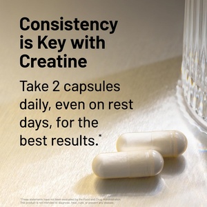 OEM/ODM Private Label Pre-Workout Muscle-building Supplement 100% Pure <b>Creatine</b> Monohydrate Capsules Boosts Strength - Product Image 5