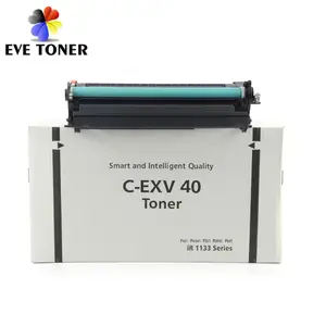 Unidad de tambor Exv40 para máquina de fotocopia usada Canon, repuestos de copiadora de cartucho de tambor Ir1133, buena calidad