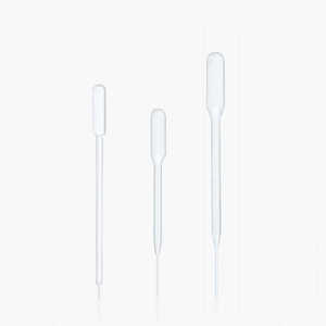 Pipeta pastoral desechable, fabricante profesional, uso en laboratorio, 0,2 ml, 0,5 ml - Product Image 1