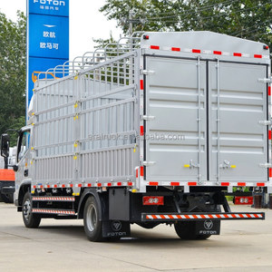 <span class=keywords><strong>Camion</strong></span> léger Foton Aumark S1 4x2 neuf, 170 CV, clôture à double couche pour le transport de bétail, de volailles, de marchandises, <span class=keywords><strong>camion</strong></span> moyen diesel Euro 5 - Product Image 5