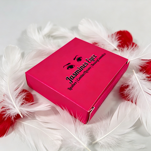 Cajas con Logotipo Personalizado al por Mayor, Empaque Cosmético Multicolor para Pestañas, Cajas <span class=keywords><strong>de</strong></span> Belleza Rosadas Personalizadas - Product Image 3
