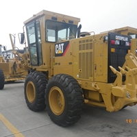 Motoniveladora Usada CAT de Segunda Mano, Caterpillar 12G 120K 140G 140K, Precio Bajo, Entrega Rápida