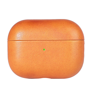 YUBO cuir haute qualité <span class=keywords><strong>AirPods</strong></span> étui cheval étui en cuir pour <span class=keywords><strong>AirPods</strong></span> <span class=keywords><strong>Pro</strong></span> 2 gros cuir étui pour écouteurs couverture - Product Image 4