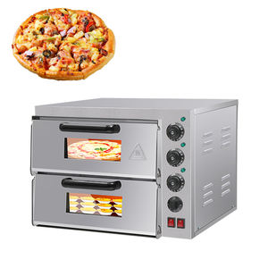 Satılık taş otomatik pişirme ekipmanları ile ekmek kek ve ekmek Pizza fırını için yeni elektrikli fırın - Product Image 2