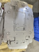 Cintrage personnalisé pliage de tôle de précision emboutissage de pièces en acier inoxydable 304 fabrication de tôle