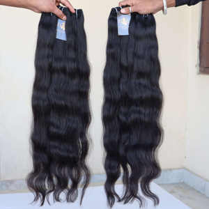 Paquetes de cabello indio de onda profunda suelta húmeda, peluca de encaje HD, máquina de grado Remy, doble trama, cutícula virgen cruda, cabello alineado, venta al por mayor - Product Image 3