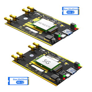 Модуль NGFF(M.2) 4G/5G к USB-3,0 адаптеру со слотом для сим-карт и 4 антеннами, совместимым 30x4/52 мм, расширение сети для компьютера - Product Image 5