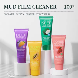 Masque nettoyant pour le visage à base de boue purifiante aux fruits, hydratant doux et de haute qualité, très vendu - Product Image 2
