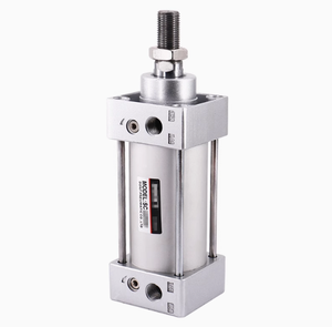 Cilindro pneumatico a stelo serie SC grande spinta lungo in acciaio inossidabile cilindro Standard SC32 * 125 - Product Image 4