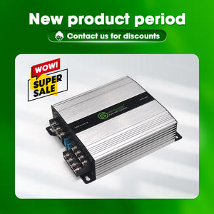 Système audio et amplificateurs de <span class=keywords><strong>voiture</strong></span> Sennuopu, amplificateur de son de <span class=keywords><strong>voiture</strong></span>, amplificateur DSP, amplificateur de classe D 12V <span class=keywords><strong>600W</strong></span>, contrôleur de basses universel 20 - 20000 HZ~ - Product Image 3