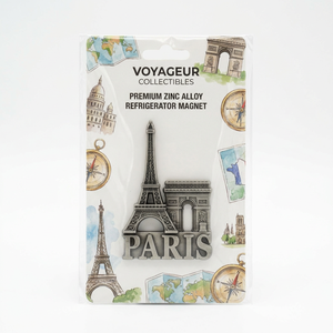 Aimants de réfrigérateur personnalisés en métal 3D avec émail souple, logo personnalisé, aimants de réfrigérateur, cadeaux souvenirs pour le tourisme, promotionnels - Product Image 5