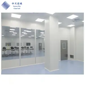 Cosmetic Industry ISO 8 Cleanrooms Project