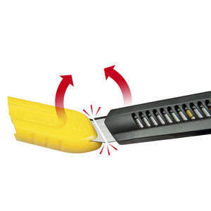 Coltello Cutter UTM0797 ABS 18mm SM18 con Manico, Prodotto in Italia - Product Image 2