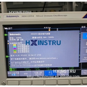 ออสซิลโลสโคป Tektronix MDO3054 ซีรีส์ MDO3000, 4 ช่องสัญญาณ, 500 MHz, 2.5 GSPS, 10 Mpts, 800 Ps - Product Image 5