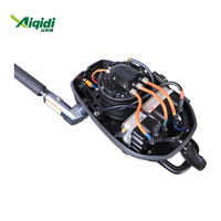 Aiqidi Moteur hors-bord électrique E7 7HP avec moteur synchrone à aimant sans balais