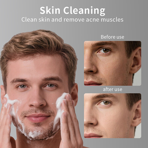 Set de Productos de Cuidado de la Piel <span class=keywords><strong>para</strong></span> Hombre OEM/ODM con <span class=keywords><strong>Limpiador</strong></span> <span class=keywords><strong>Facial</strong></span> y Tónico, Vegano, Orgánico, Reparador, Hidratante, Antiacné y Antienvejecimiento - Product Image 6