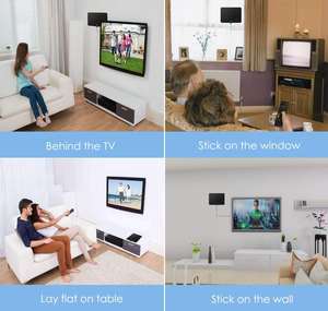 <span class=keywords><strong>Antena</strong></span> de TV Impermeable con Amplificador, <span class=keywords><strong>Antena</strong></span> de TV con Certificado CE, <span class=keywords><strong>Antena</strong></span> UHF <span class=keywords><strong>RCA</strong></span> Ant111e, <span class=keywords><strong>Antena</strong></span> de TV Digital para Interiores de 35 DBI - Product Image 6