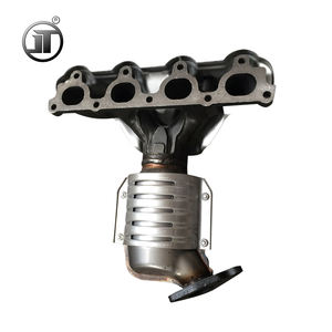 Para <span class=keywords><strong>Honda</strong></span> <span class=keywords><strong>Jazz</strong></span> 2002-2008, 1,2, 1,3, 1,4 gasolina Premiumst Exhau convertidor catalítico - Product Image 5