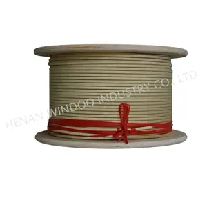 Special Transformer Glass H Double Fiber Glass With PI Film Covered Flat Copper Wire