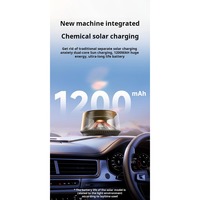 Diffuseur d'arômes intelligent pour voiture, diffuseur d'huiles essentielles ultrasonique portable en forme de volcan