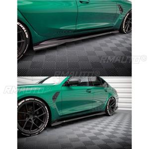 Para BMW M3 G80 G81 2020-2023: Alerón Lateral, Difusor y Divisor de Faldón, Pieza de Tuning y Modificación - Product Image 3