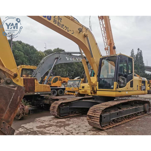 รถขุดโคมัตสึ PC200 ปี 2023 มือสอง ชั่วโมงการทำงานต่ำ บันทึกการบำรุงรักษาครบถ้วน และระบบไฮดรอลิกผ่านการทดสอบแล้ว - Product Image 3