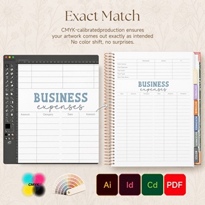 Planificador de Presupuesto Personalizado B5 con Cubierta de Papel Floral Verde, Espiral Simple, Detalles en Oro <span class=keywords><strong>Rosa</strong></span>, 2026 2027, Estrategia de Riqueza, con Esquinas Metálicas - Product Image 3