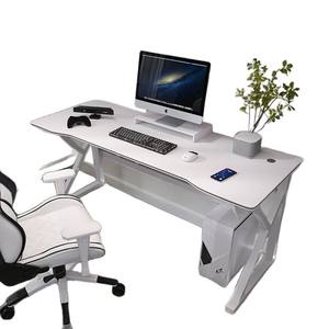Escritorio para Computadora, Mesa de Trabajo para Juegos, Mesa de Escritura Simple para Estudiantes, Mesa Plegable de Tablero Artificial para Oficina en Casa o Dormitorio - Product Image 5