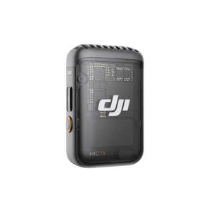 ตัวรับสัญญาณ DJI Mic 2 Rx ไมโครโฟนไร้สายแบบหนีบปกเสื้อ บันทึกเสียงแบบ 32 บิต สำหรับการถ่ายวิดีโอมือถือและการถ่ายทอดสด - Product Image 4