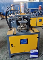 Machine à poinçonner hydraulique PJ en acier inoxydable pour tubes carrés, tubes ronds, profilés en angle, poinçonnage à 90 degrés, pliage à 135 degrés