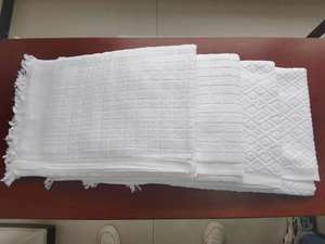 100% algodón Venta caliente de alta calidad <span class=keywords><strong>Pinchi</strong></span> 2 uds 1400gsm Ahram Ihram Ehram para Hajj y Umrah islámico Ihram ropa para hombres - Product Image 4