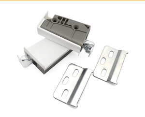Plastic Furniture Connector Fitting Cabinet Shelf Support Furniture Metal Fittings Cabinet <b>Hanging</b> Code Hanger - Product Image 6